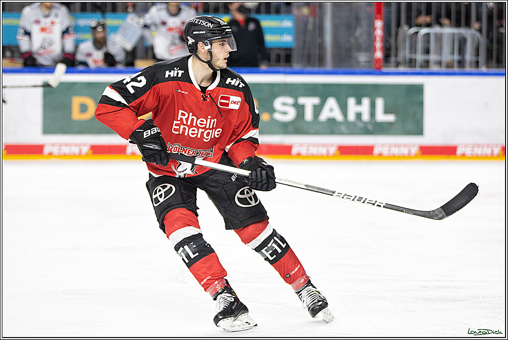 PENNY DEL; Koelner Haie- Nuernberg Ice Tigers; Koeln, 03.12.2021